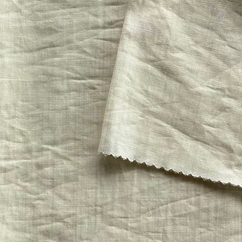 NO 6053 Блестящая льняная ткань Tencel